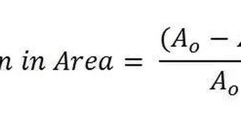 reduction in area tensile test formula|reduction of area calculator.